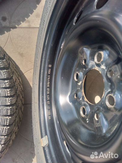 R14 Cordiant Snow Cross 2 175/65, PCD 4x98 DIA 58.7