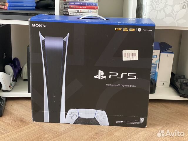 Sony PlayStation 5 + Гарантия купить в Калининграде | Электроника | Авито