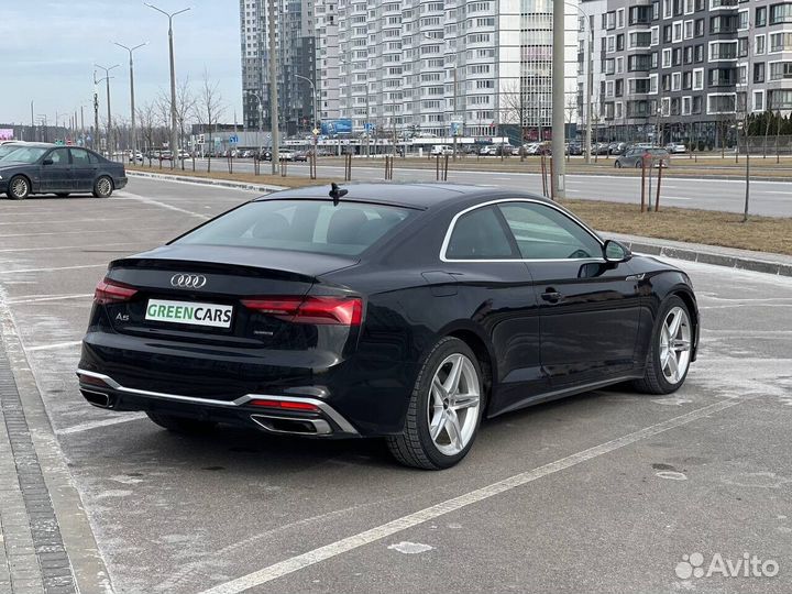 Audi A5 2.0 AMT, 2021, 89 550 км