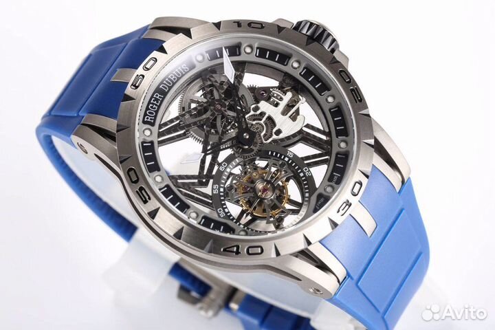 Часы Roger Dubuis Skeleton Flying Tourbillon