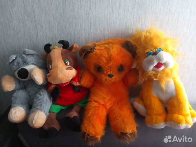 Мягкие игрушки большие