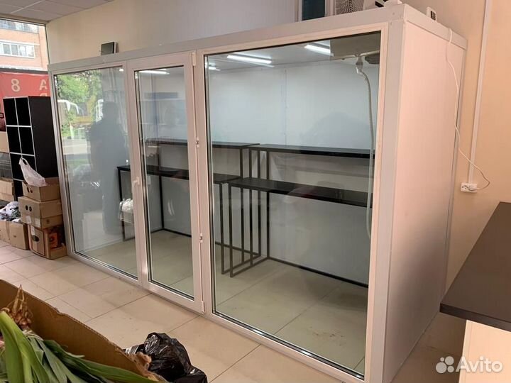 Холодильная камера для цветов