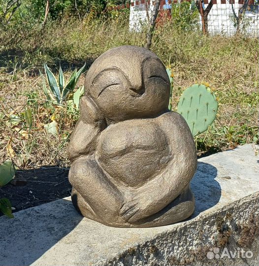 Садовые фигуры из бетона