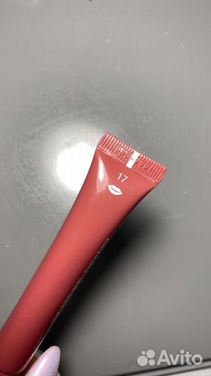 Блеск clarins lip perfector 17