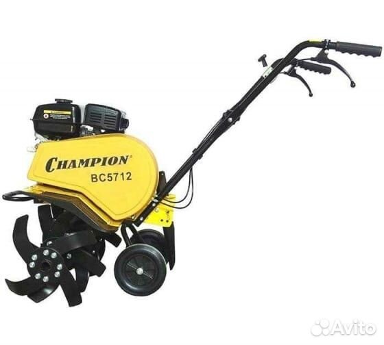 Культиватор champion BC 5712 бензиновый