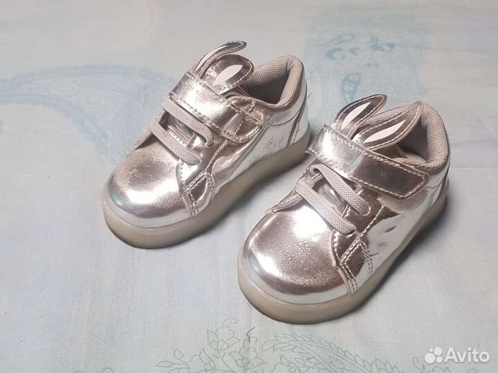 Ботинки для девочки 22 размер