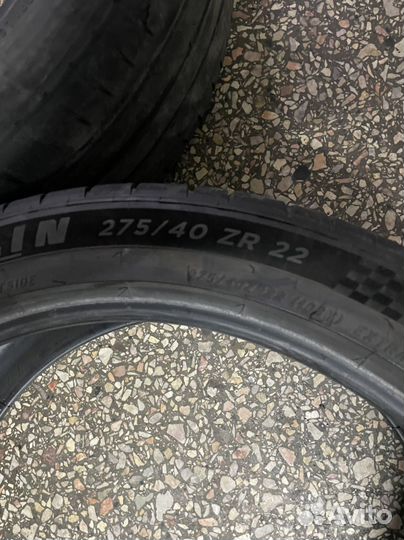 Michelin Pilot Sport 5.00/4.5 R22