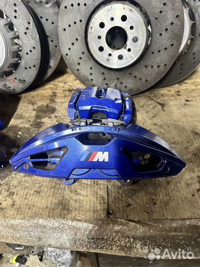 Тормозная система bmw X3M g01 g02