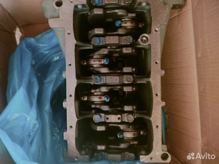 Блок цилиндров ваз 11193