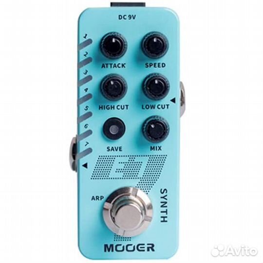 Гитарная педаль Mooer E7 Synth