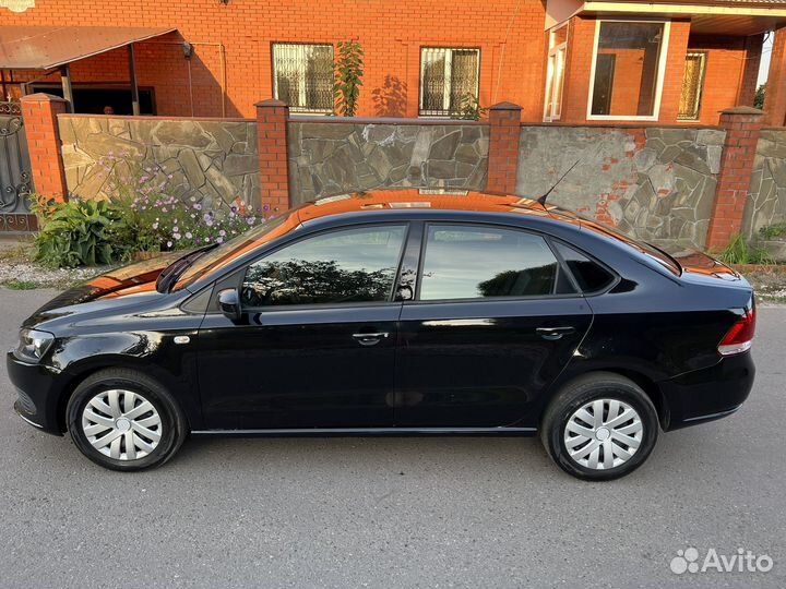 Volkswagen Polo 1.6 МТ, 2013, 198 300 км