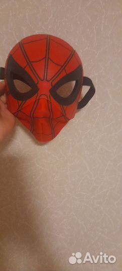 Маска человека паука