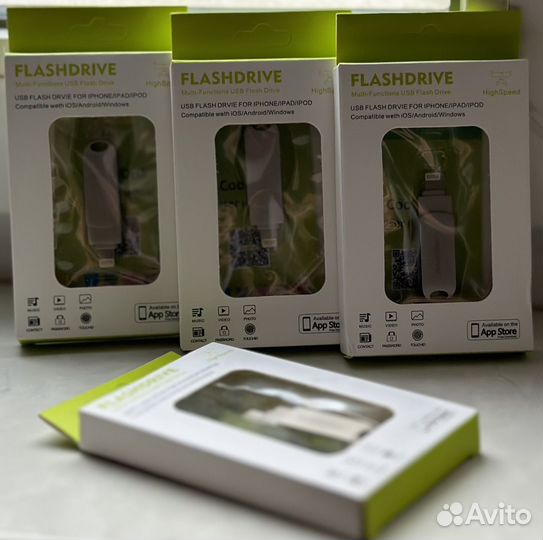 Флеш-накопитель на iPhone 512 гб