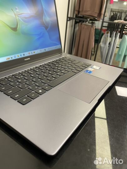 Ноутбук huawei matebook d15