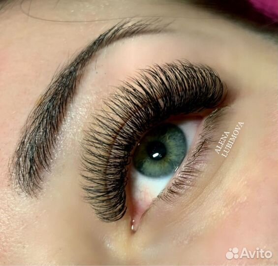 Наращивание ресниц