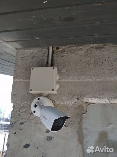 Установка видеонаблюдения. Гарантия и качество