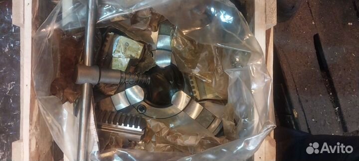 Токарный патрон 315 белтапаз новый