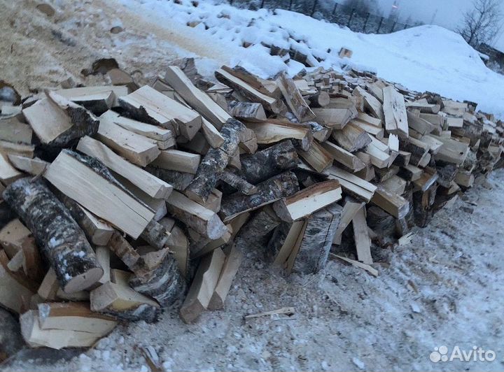 Дрова дуб