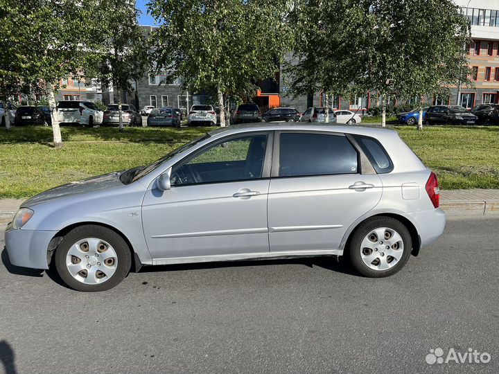 Kia Cerato 1.6 AT, 2006, 214 000 км