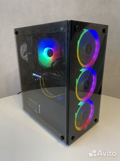 Игровой компьютер RTX 3050 16 gb i3 12100F