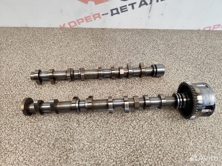 Распредвалы Hyundai Solaris Kia Rio 3 G4FC