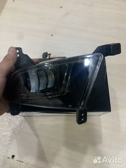 Противотуманные фары priora
