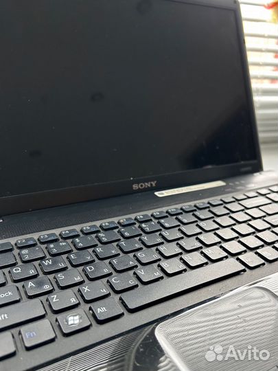 Ноутбук sony vaio