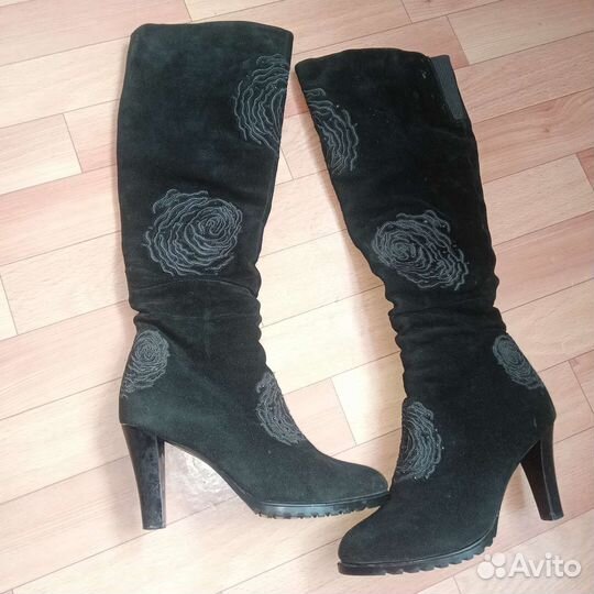 Сапоги женские 36 размер зима