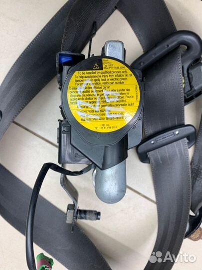 Ремень безопасности с пиропатроном передний правый