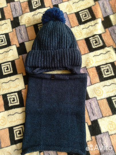 Шапка и снуд Nikastyle