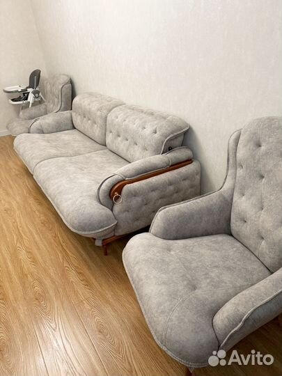 Мягкая мебель диваны и кресла бу