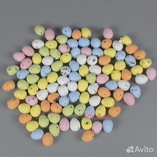 Яйца и гнезда декоративные Пасхальный декор