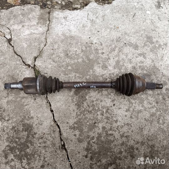 Левая полуось под МКПП Ford Fusion/Fiesta