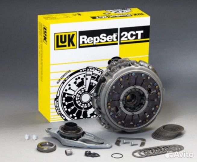 Сцепление комплект (DSG 7 до 2012 г.в.) LUK