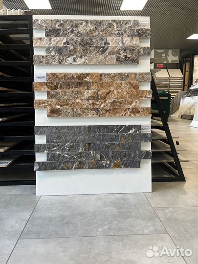 Плитка декоративная / Натуральный колотый камень