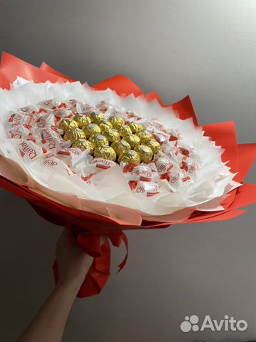 Букет из конфет