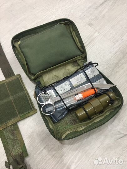 Подсумок медицинский отрывной