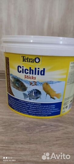 Корм для цихлид