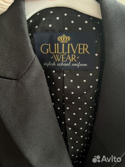 Пиджак для девочки фирмы gulliver