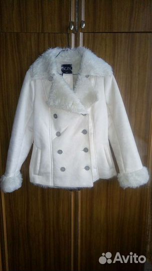 Дубленка женская супер размер 42