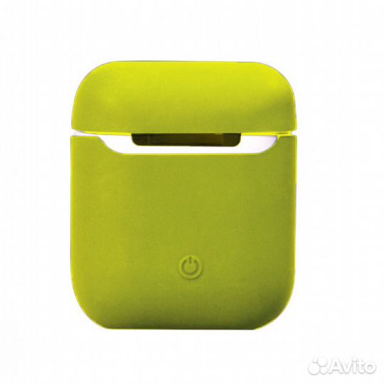 Чехол для AirPods 2, силиконовый ультратонкий