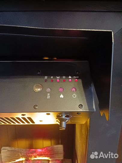 Камин электрический с порталом бу