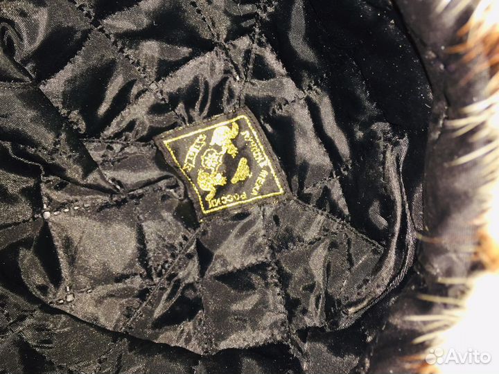 Шапка норковая женская