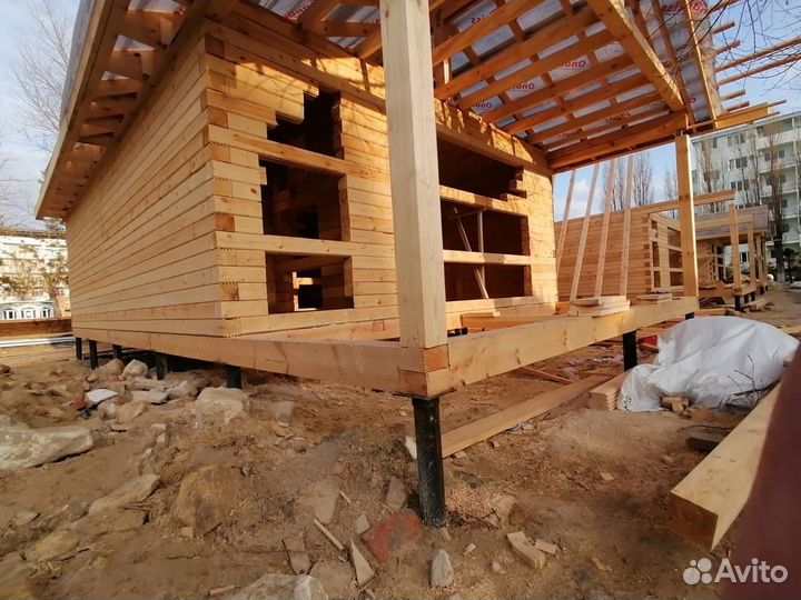 Винтовые сваи с монтажом