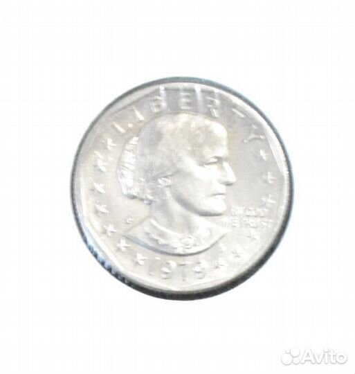 1 доллар 1979г.сша, 