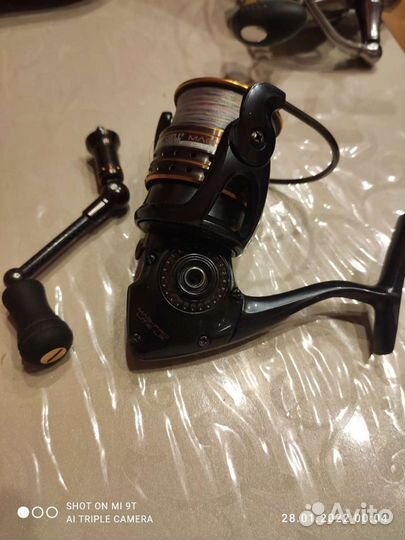 Катушка Mitchell Mag Pro Lite 1000по шиман,2000