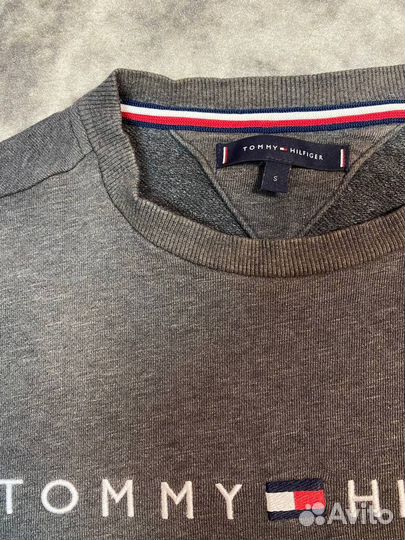 Свитшот tommy hilfiger оригинал S