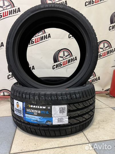 Sailun Atrezzo ZSR 265/35 R18 97Y