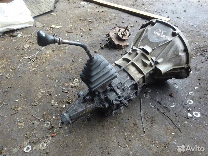 МКПП Jeep Cherokee II (1984—1996)