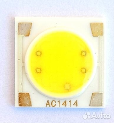 Светодиодная матрица 9Вт. 900 лм. 6500K pf0.9 AC18